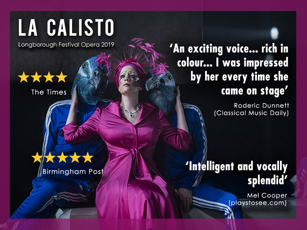 Zita Syme, Soprano - read Reviews
